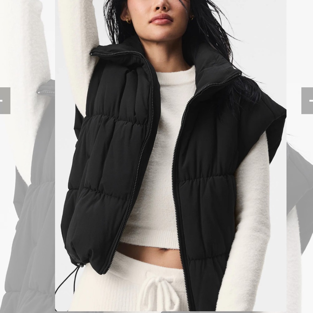 ALO yoga Incline Puffer Vest